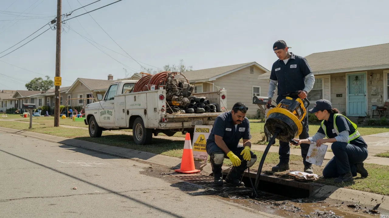 Drain Cleaning in Winona, TX near me